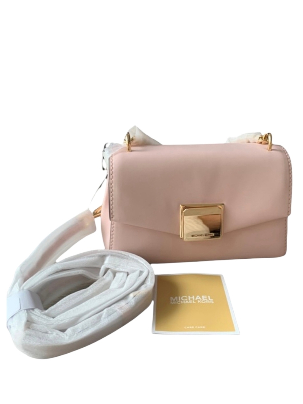 MICHAEL Michael Kors Bag Lita Small Leather Crossbody Bag